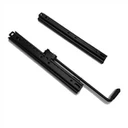 รางเลื่อนที่นั่งล็อคเดี่ยว